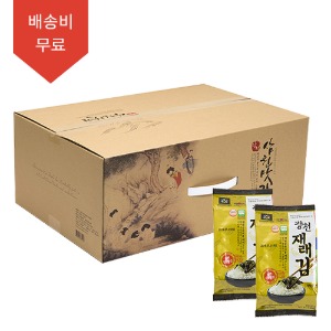 재래식탁김2호 12gx30봉 - 선물용Box