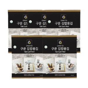 구운김밥용김 10매x5봉(1봉x22g)