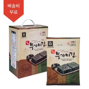 무가미 재래전장김 11gx10봉 - 선물용 Box
