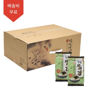 파래식탁김2호 12gx30봉 - 선물용Box